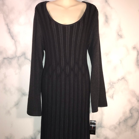 Style & Co. Dresses & Skirts - NWT Style & Co Sweater dress gypsy boho chic midi